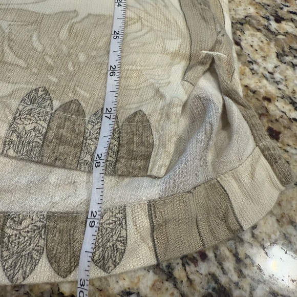 Caribbean Joe Hawaiian surfboard short sleeve button up SZ XL - Picture 7 of 11